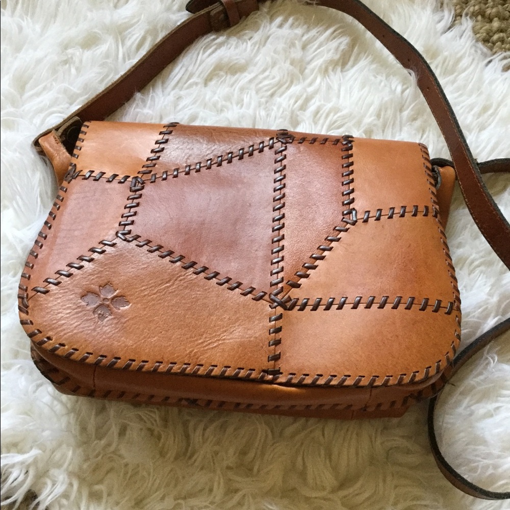 🌱HP🌱 Boho Patricia Nash Patchwork Crossbody